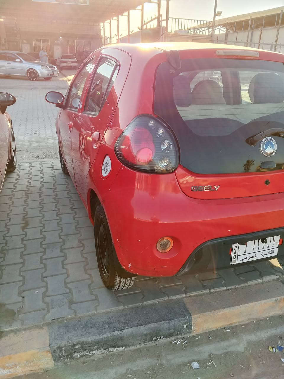 السلام عليكم
باندا 2013
رقم قادسية
كير مكينة مكفولات
السعر 42 وبيه مجال
مكاني نجف قرية الغدير
للأستفسار ***********
