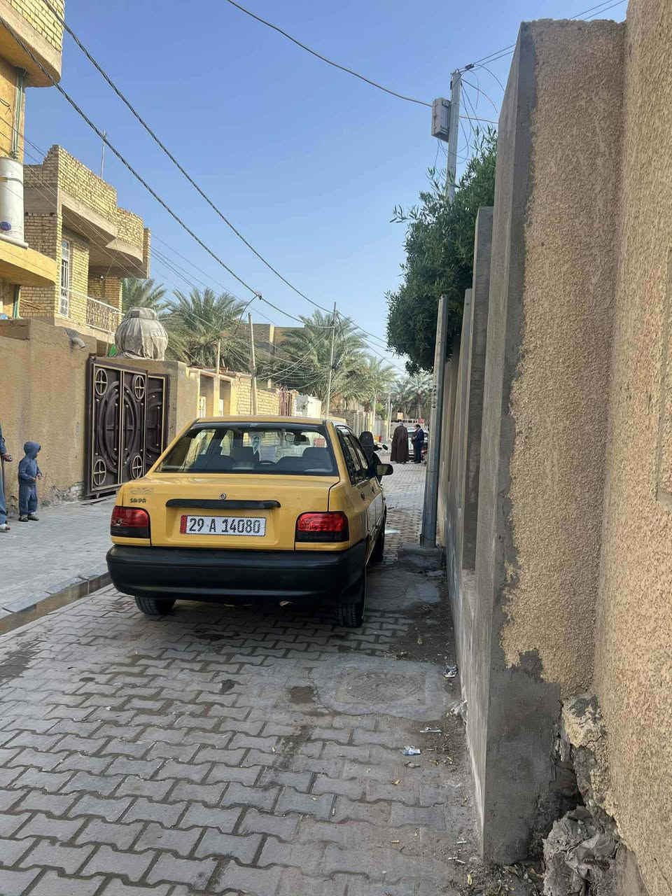 سايبا موديل 2014مكينه برايد كير صدر نعمه تخم تاير جديد دوشمه جديده وبأسم أبني تحويل  ثاني يوم رقم واسط دولي السعر 38ورقه وبيهه مجال أن شاء الله مكاني واسط داموك ***********
