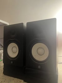 ياماها HS7 • زوج ستوديو • شغال ١٠٠٪