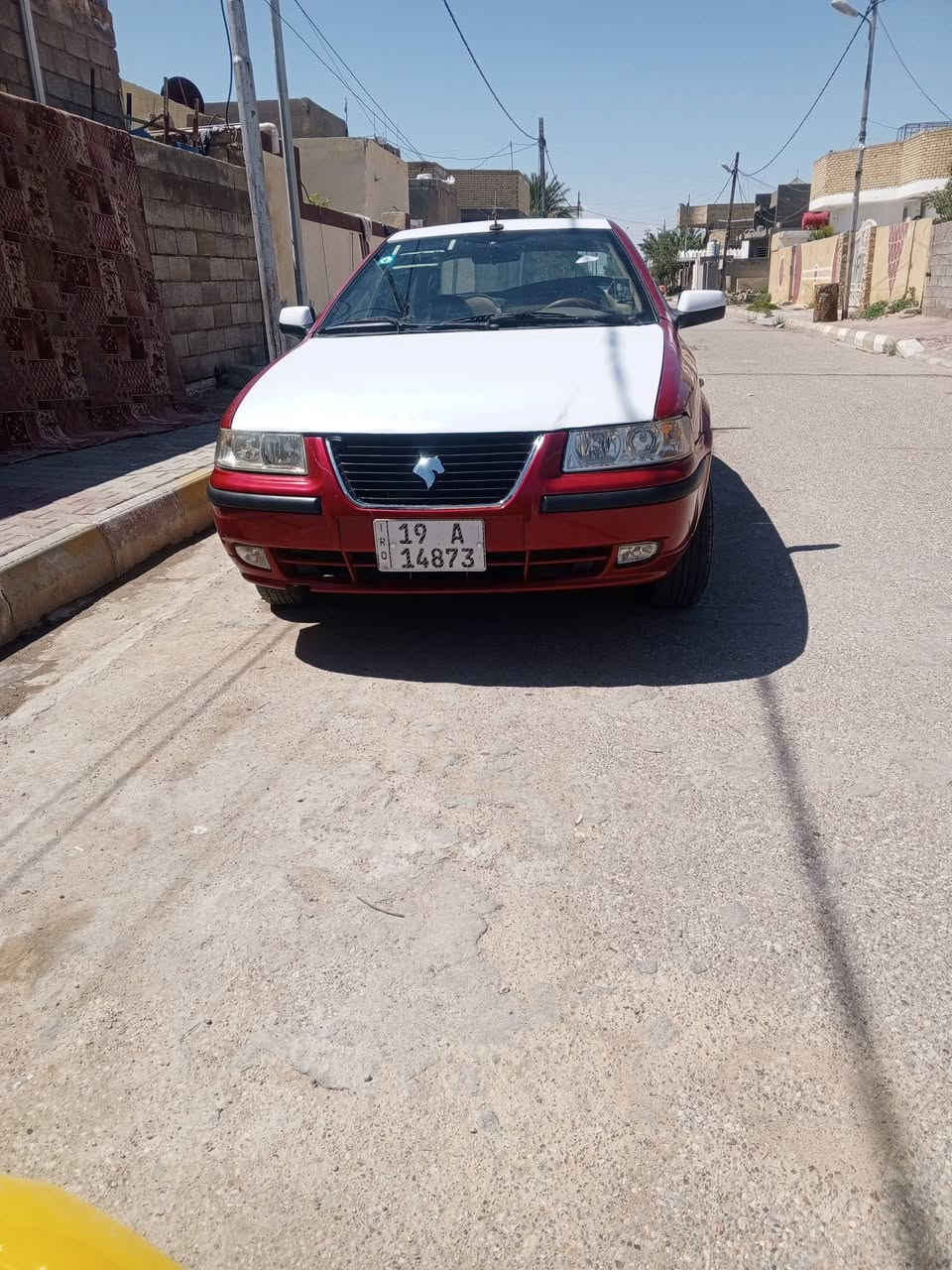 سمند موديل 12سياره بلادي لابيهة صبغ ولاتبديل مكان واسط الحرار راعيه شرعي بل كوت تحويل ثاني سعر 35وبيه مجال ***********===***********

