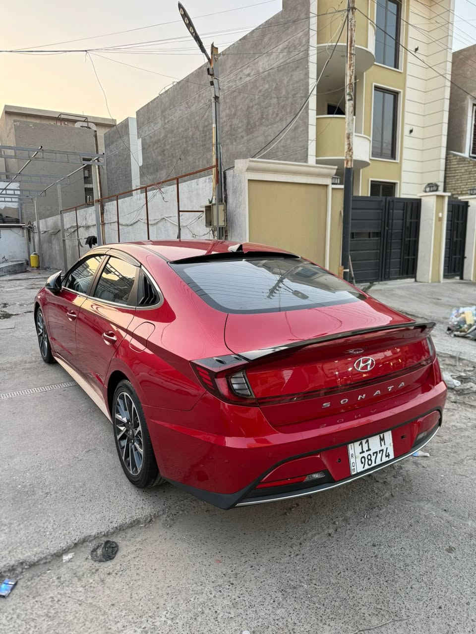 سلام عليكم للبيع ٢٠٢٠ وارد كوري حادث ٥ قطع رقم بغداد مكينة ٢٥٠٠ تنفس طبيعي  مكاني حي الحسين للاتصال ***********
