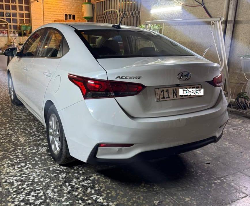 السلام عليكم 
هونداي اكسنت 

2020

امريكي
مستخدم

عداد30الف كم
كامره
شاشه
حساس
فول تحكم ستيرن 
كير اوتو 
جام اوتو 
تبريد
تدفئه

رقم بغداد جديد  
جاهزه بدون اي مصرف

العنوان بغداد  دور الضباط
حي القاهره

للاتصال على 
***********
