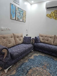 طقم كنب • مستعمل • القادسيه الثانيه