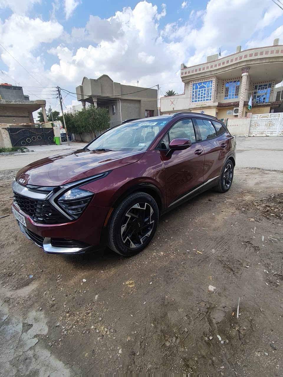 سلام عليكم بيع فقط سياره اسبورتج 2024 
فئه برستيج أعلى فئه فول مواصفات مايحتاج اعددهن معروفة  رقم بغداد صور الحادث وجوده فقط بنيد امبدل بدون دواخل ايرباك شاصي أو لغد سليمات سياره ليبل واحد عدا البنيد  سعر ٢٢٣ ورقة /***********
