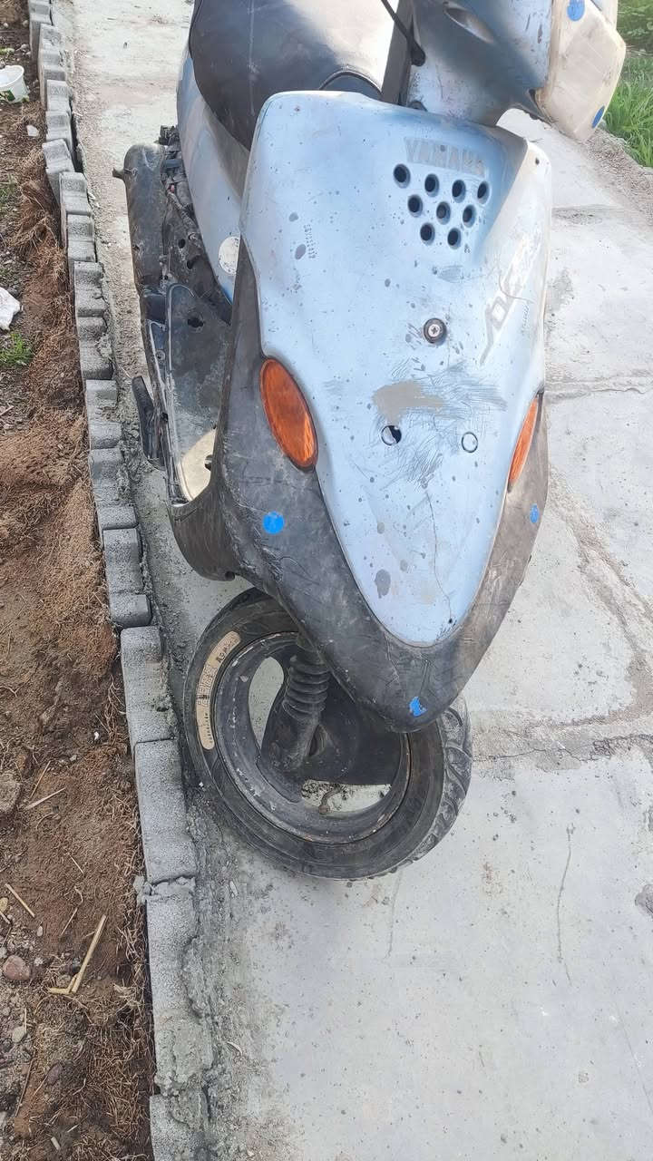 دراجه بيجي مسحوك لكرنك مالته  وهاي غراضه كامله وياهه رقمي ***********
