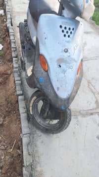 دراجه بيجي مسحوك لكرنك مالته  وهاي غراضه كامله وياهه رقمي 07767314888