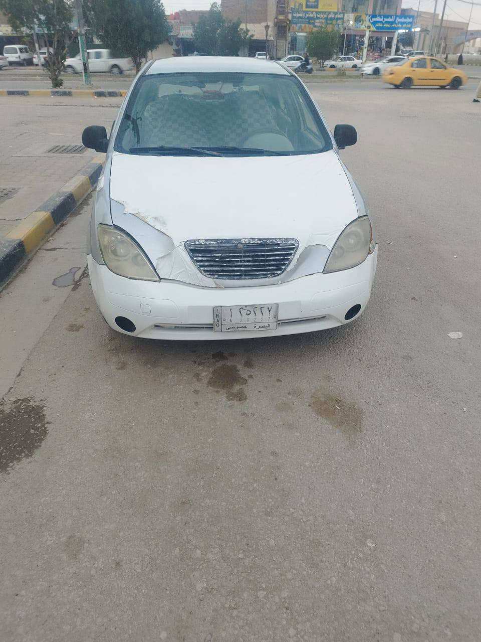 السلام عليكم اخوان طيبة موديل 2012 سيارة مكينة وكير مكفولات تخم تاير بيهة جاملغ الأيسر الامامي مبدل مكان سيارة نجف رقم مشروع وطني سنوية منتهية ب2018 ملاحضة صاحب سيارة متوفي بس اهلة مسوين قسام شرعي أصحاب سيارة بلبصرةللاستفسار اتصل على رقم او وات ساب ***********
