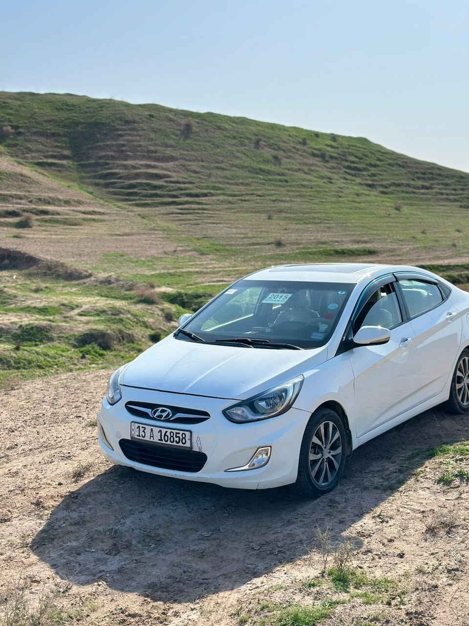 اكسنت 2015خليجي
رقم ميسان انكليزي بسمي شرط تحويل
نضافه ١٠٠/١٠٠
كفاله عامه بسعر مناسب 
مكينه كير كفاله
حداديه ١٠٠/١٠٠
تخم تاير جديد
تبريد تدفئه
كهرباىيات كفاله
سياره جاهزه الف ما ذب عليه
مكان ميسان 

‭ ٠٧٧١ ٦١٦ ١١٥٠‬اتصال فقط مكلف بنشر
