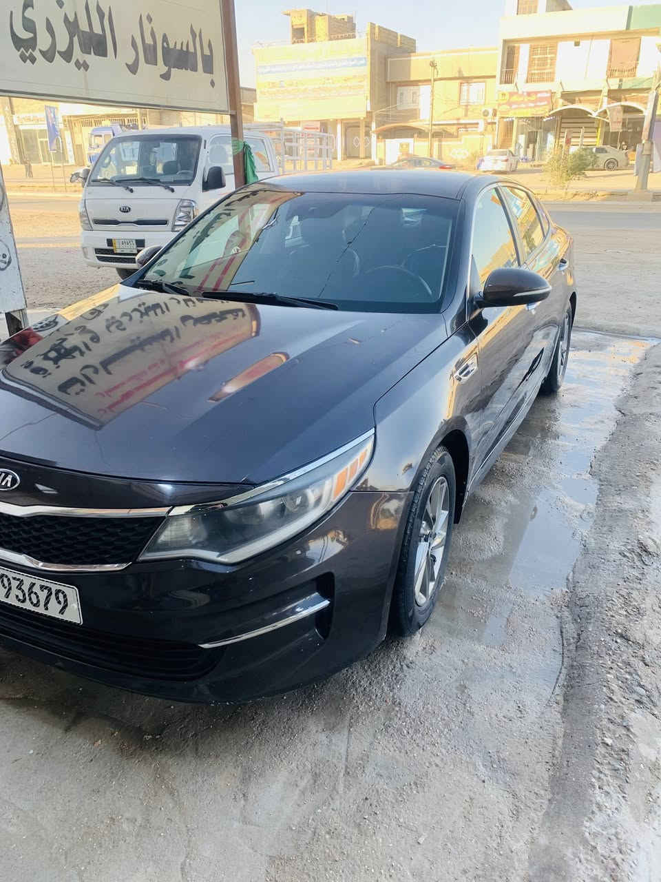 السلام عليكم للبيع اوبتما 2018 سياره نص فول بسمي تحويل ثاني يوم مستعجل على البيع  وبسعر مناسب تفاصيل كامله ب الصور سونار وصور الحادث  اي استفسار ***********
