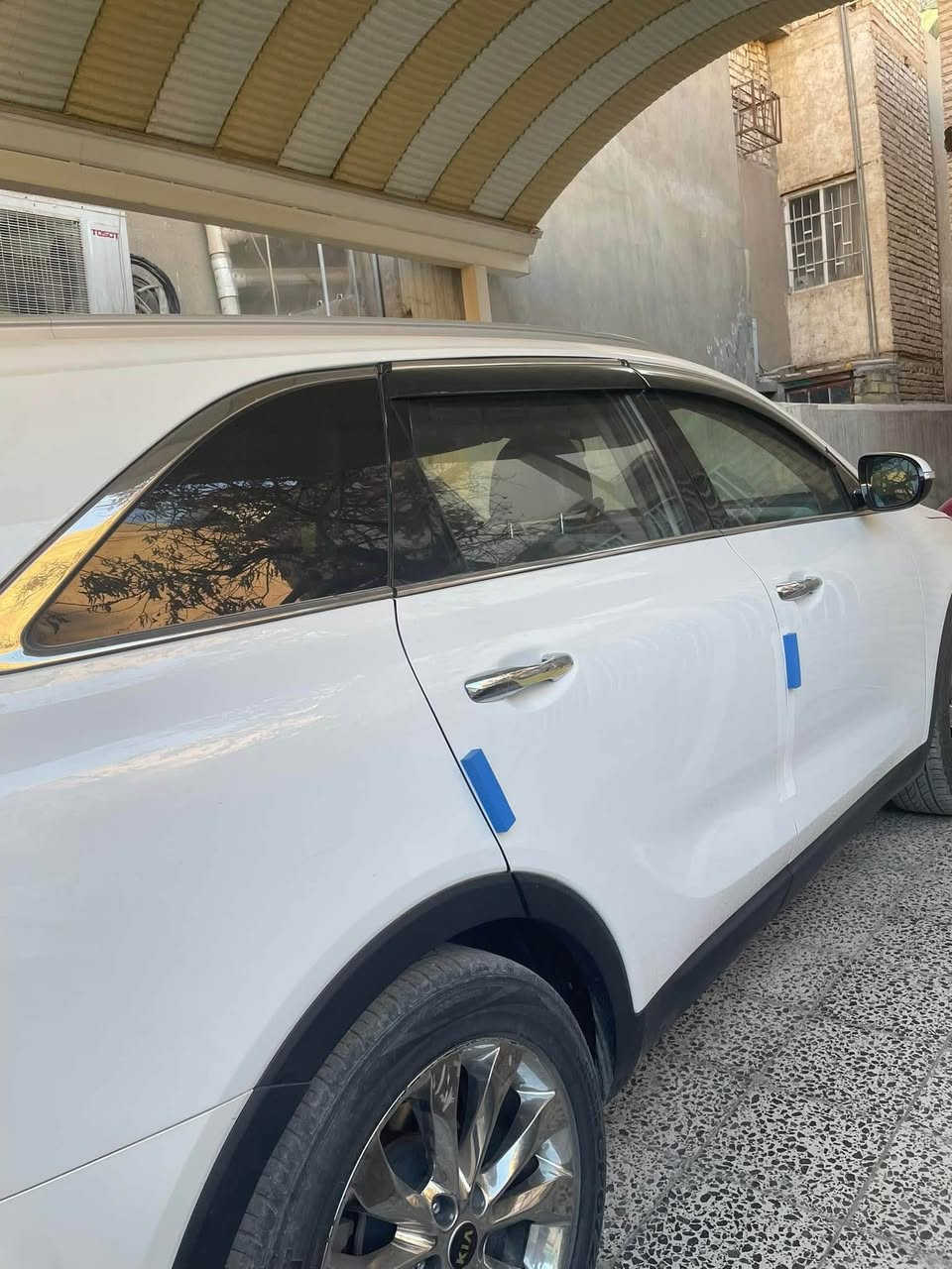 السلام عليكم 
كيا سورنتو 2020
وارد امريكي 
سبعه راكب 
6سلندر
$230 
مكانها الحله 
الضرر كما موضح في السونار باب خلف الصدر فقط مبدل 
سياره ماشيه 56 الف ميل جديده مال بيت 
رقم بغداد وبأسمي 
للاستفسار 
*********** حلة, بابل
