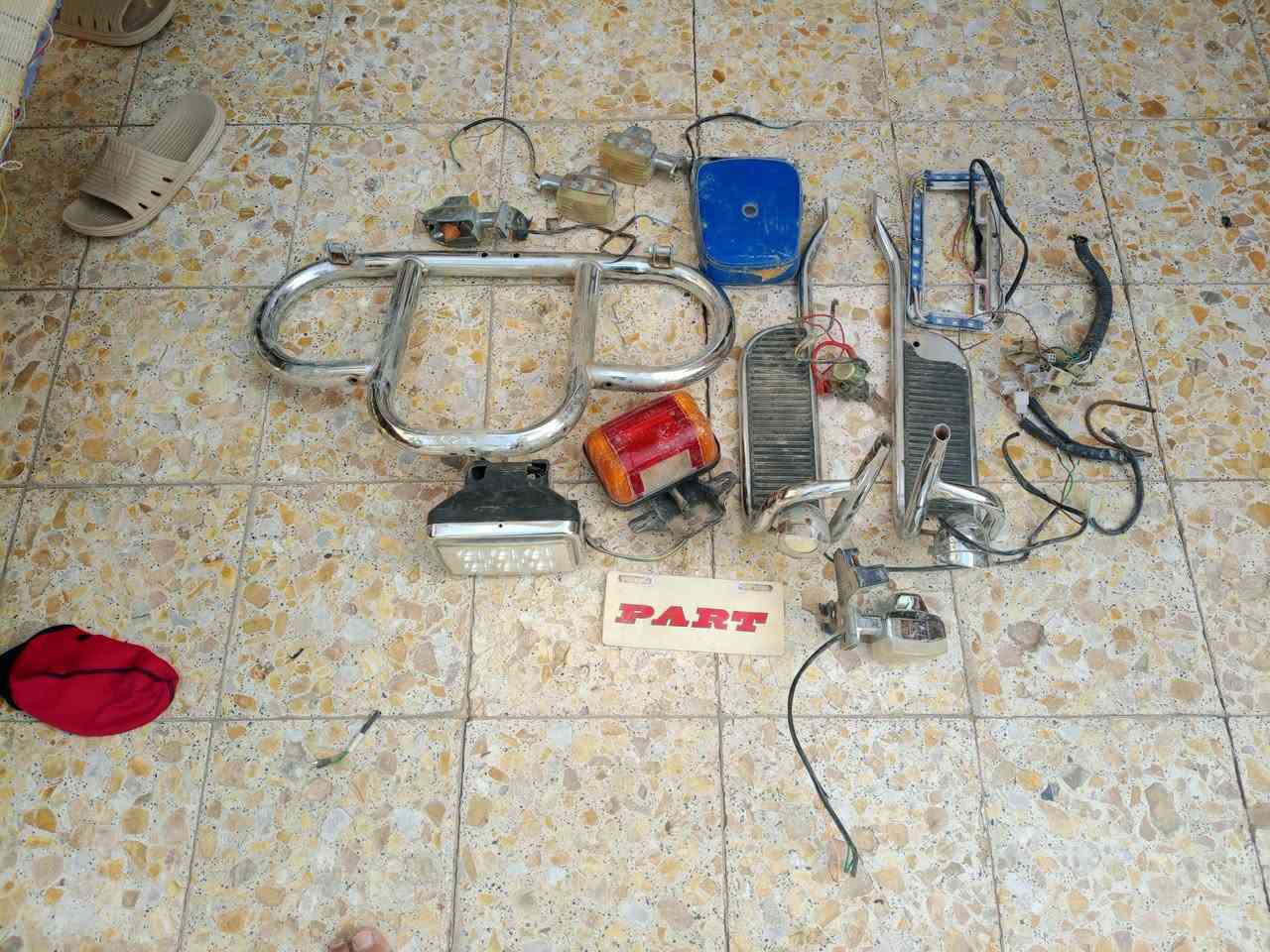 السلام عليكم اغراض دراجه بارت للبيع السعر خاص اغراض كلها شغاله كهربائيات شغاله من لايت اي شيء والسعر خاص


**إذا كنت صاحب هذا الإعلان وتريد حذفه لأي سبب، رجاءا أرسل رسالة إلى الدعم الفني**