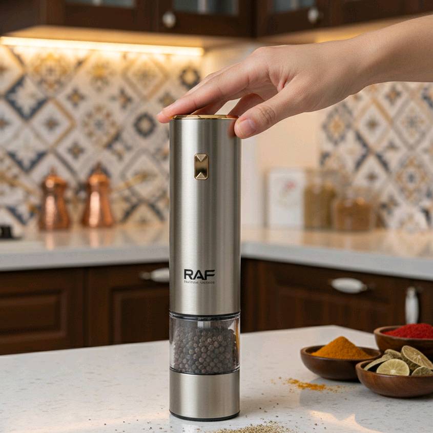 مطحنه التوابل الكهربائية 
السعر 15 الف 