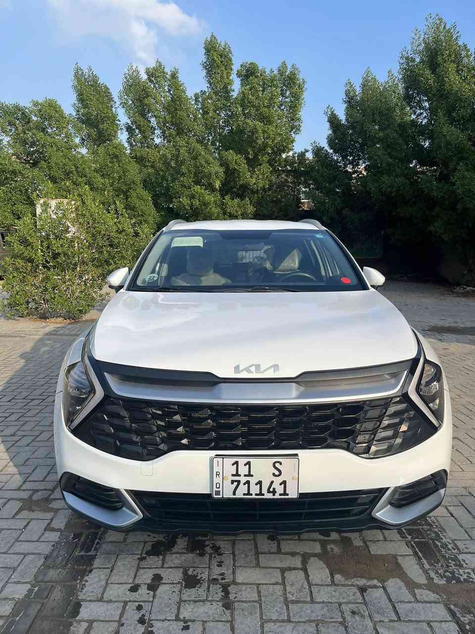 السلام عليكم كيا سبورتج مكفولة كفاله عامة 2022بيهه فقط حالوب كم حالوبة سيارة فوك النص فول داخل بيجي دشبول صاج سيارة جديده السعر 210  الرقم ***********
