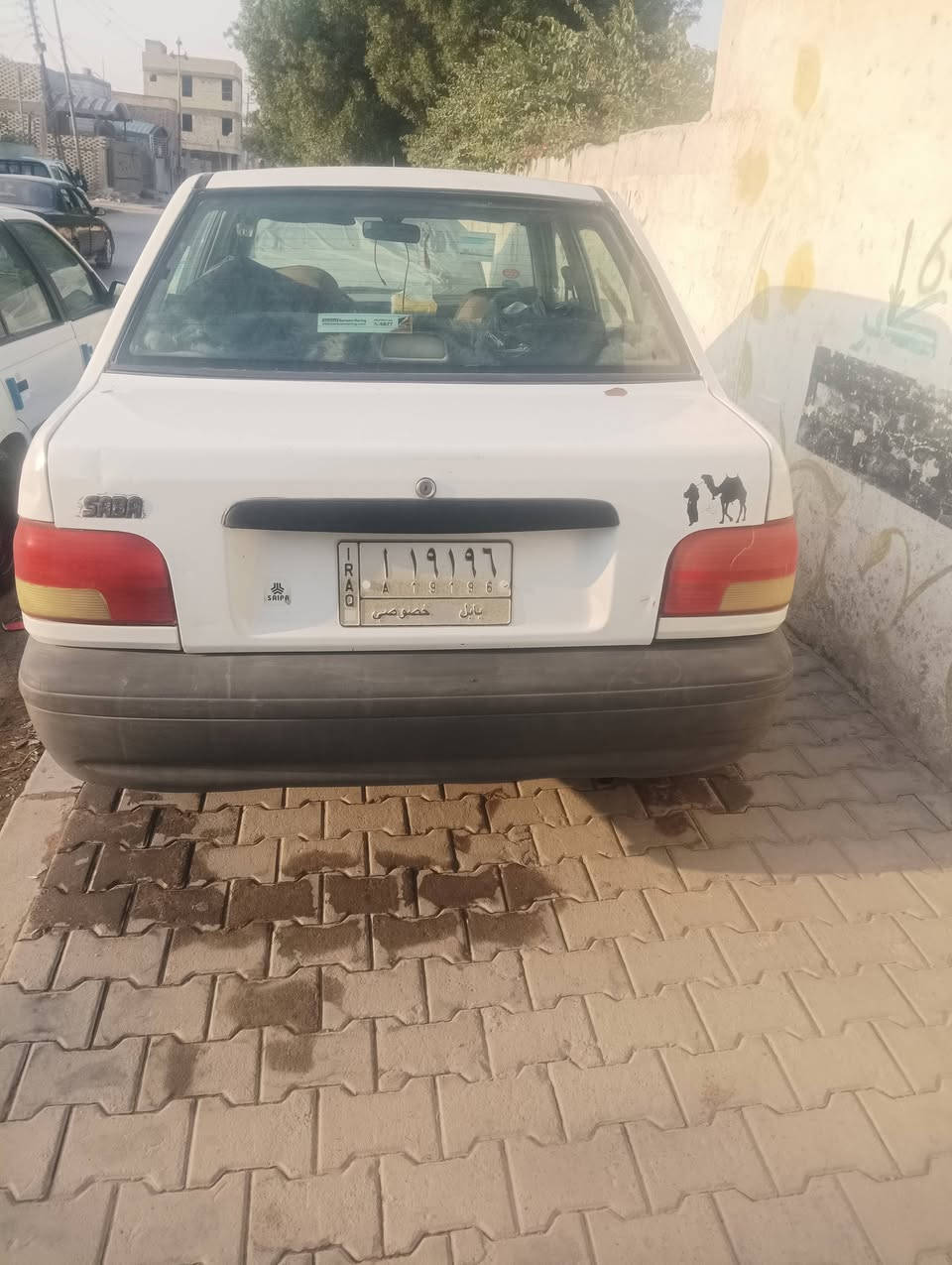 سياره سايبه للبيع
السعر 28 وبيها مجال
الموقع نجف ~حيرة~
سنويه ساقطه 2023
الرقم الاستفسار والتواصل ***********
موديل 2011
