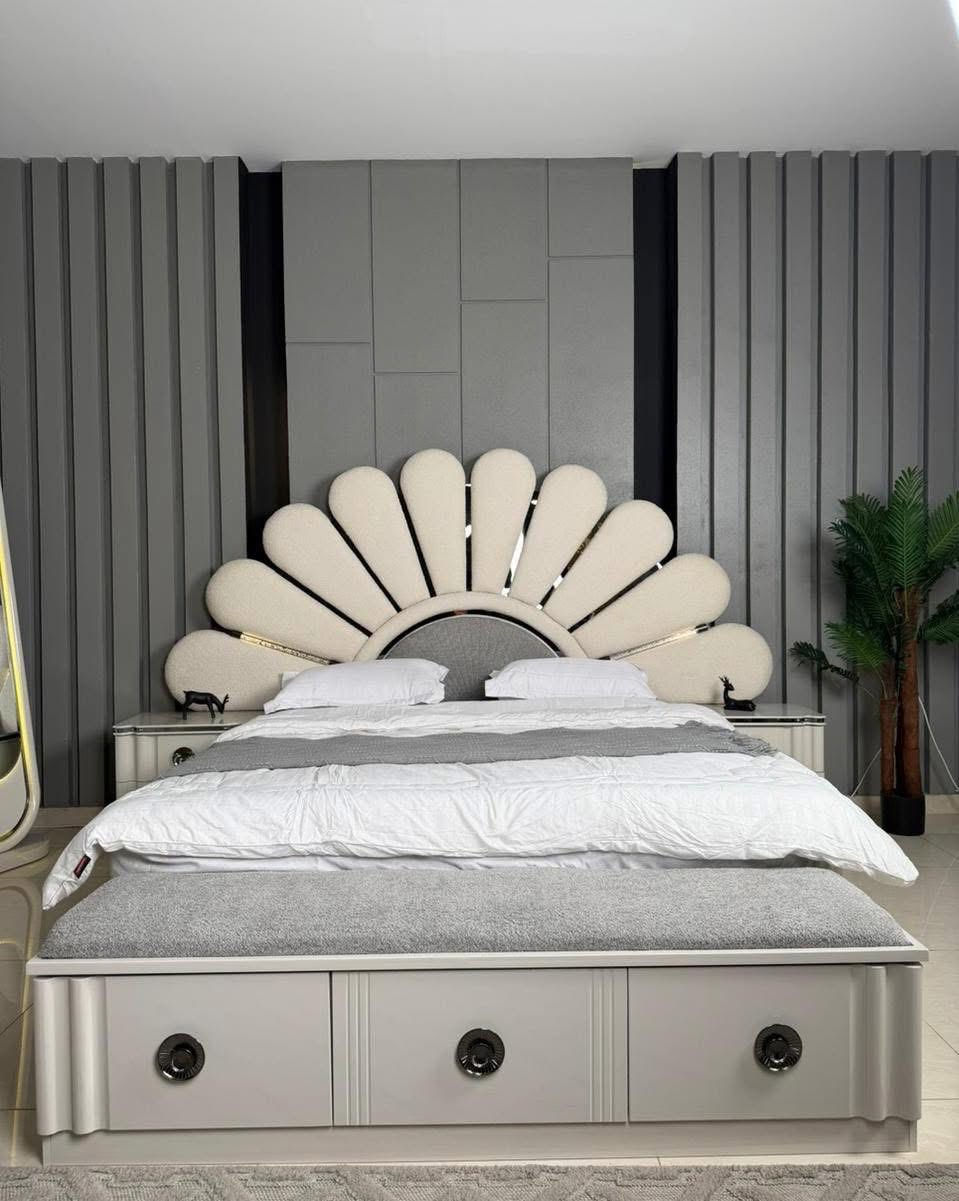 ⁨
⁨ ⁨ انسيابية وتوازن في الالوان والشكل 

بمتانتها الأكيدة  غاية في الروعة والجمال.
موديل  كول 
تتكون من 10 قطع

النقل ولتركيب داخل بغداد مجانا 🚛 
خدمة الزبائن ***********
العنوان بغداد بسماية مجاور المستشفى اللبناني
