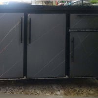 كونتر المنيوم ٣قكع مع سنك حوض نظيف بلا اي عيب الاتصال على الرقمين ٠٧٧٠...