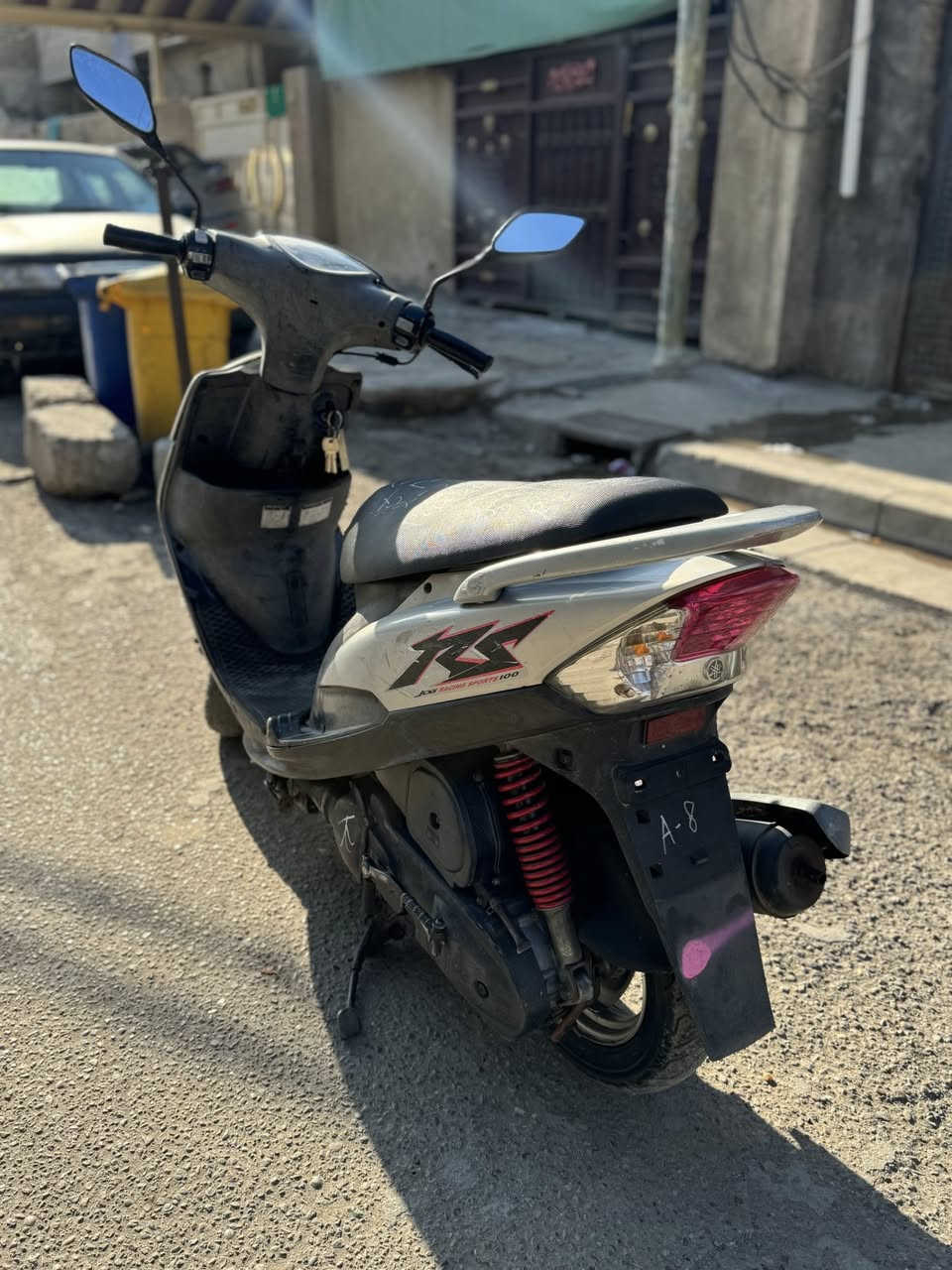 سلام عليكم ماكس عدله للبيع بلاديه حاويه دراجه جديده وضع اليابان السعرخاص مكاني البياع شارع الضغط 
للاستفسار ***********
