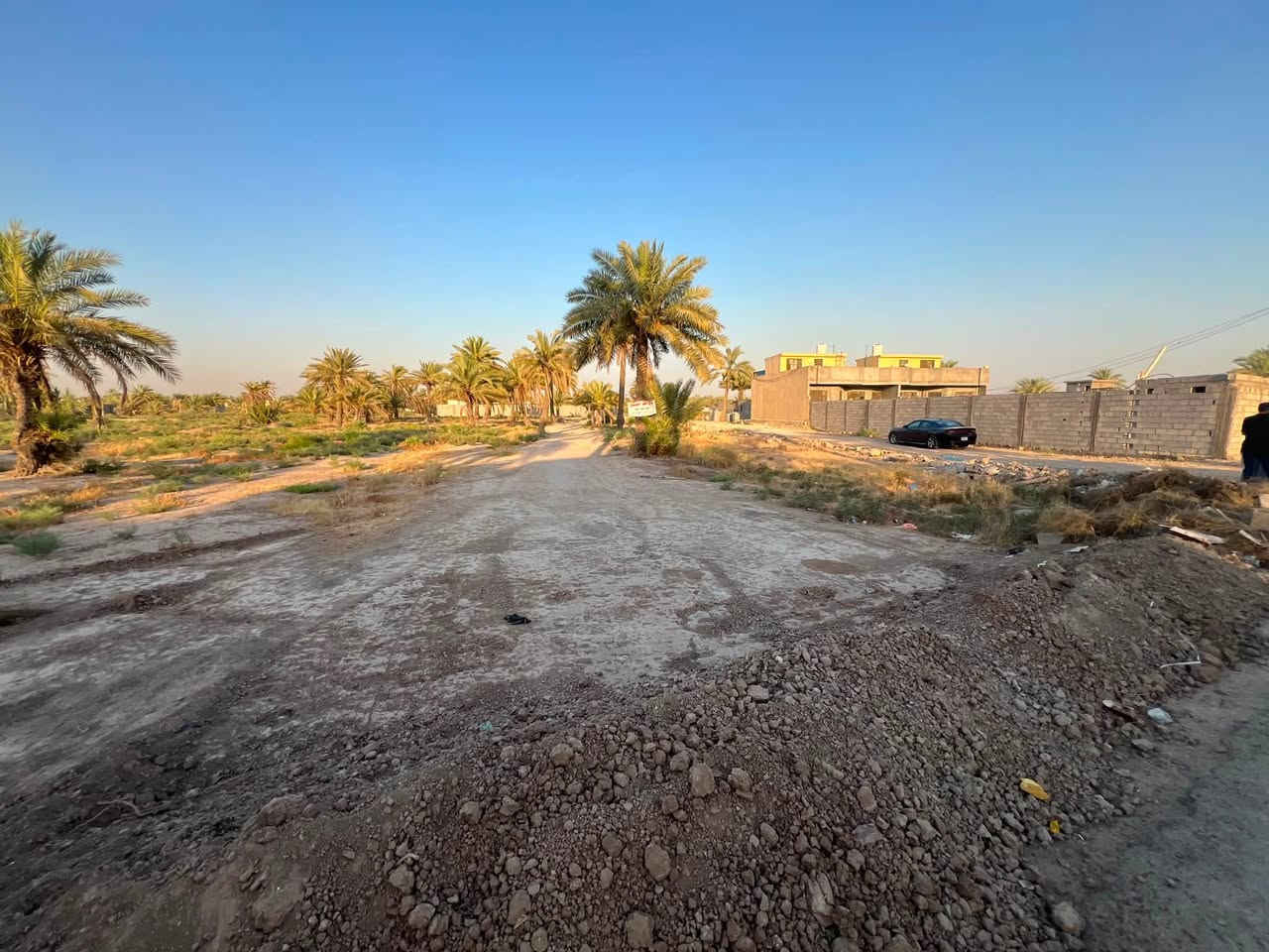 السلام عليكم {دوانم لبيع}  زراعي العنوان📍{بغداد البعيثة} قرب جسر غزه 
بالكامل  كهرباء واصل مي سقي واصل  
للأستفسار 📞{‭***********‬

  #بيع #عقار #مزارع #عقارات #ترند
