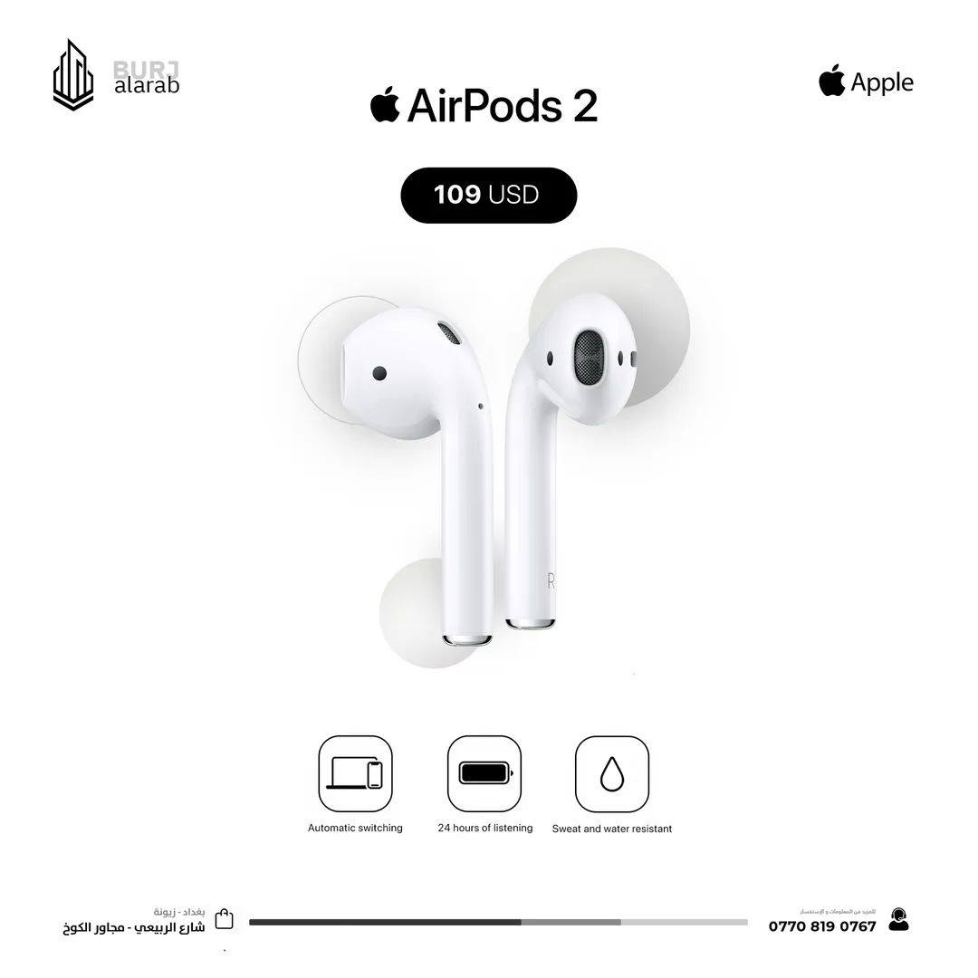 #زبائننا_الكرام_توفرت_داخل_المعرض 
#سماعات_آيربودز(AirPods) #بماركات_مختلفة 
________________________________________
#البيع  يكون بالتقسيط لمدة 10 اشهر وبدون مقدمة  لمنتسبي وزارة الداخلية. 
#ويتوفر داخل المركز أيضا .

#اجهزة كهربائية - #أجهزة منزلية #أثات  
#أجهزة تبريد وتكيف 
#موبايلات - #أجهزة الكترونية

#العنوان/ خدمي الكفاءات / مقابل مستشفى الزهراء التعليمي 

#للاستفسار الاتصال بنا على الارقام التالية
***********
***********
