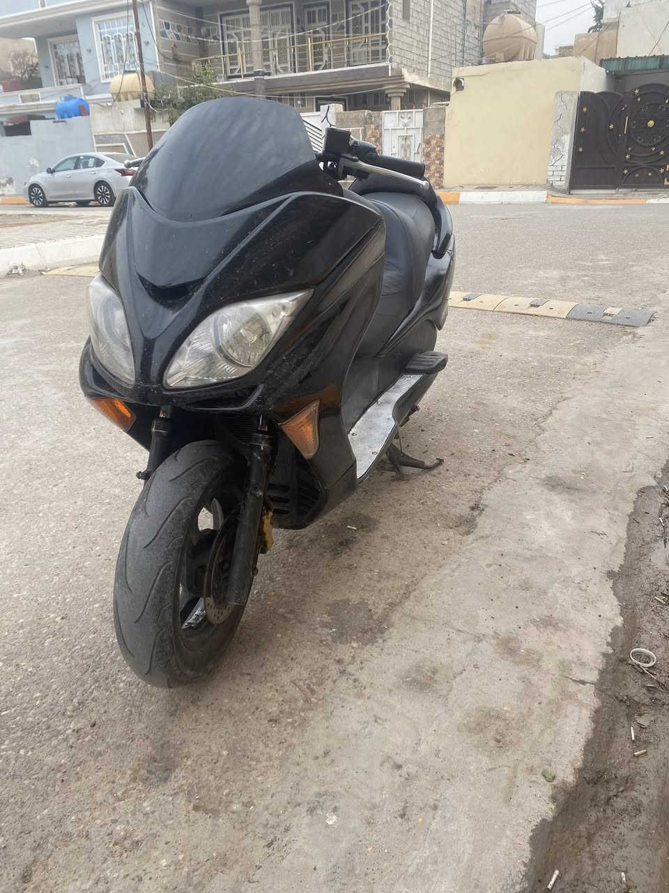 فورزة 08 بيها نواقص كلش بسيطة كلوب اشارة يمنة و كلوب عالي وجاملغ امامي فقط الباقي كفالة حساس ستاند كير ملغي للمراوس ب بطح مكاني التحرير


**إذا كنت صاحب هذا الإعلان وتريد حذفه لأي سبب، رجاءا أرسل رسالة إلى الدعم الفني**