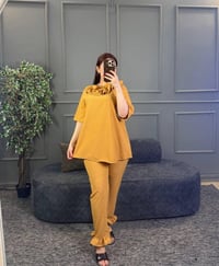 تراك نسائي • خامة كريشة • فري سايز