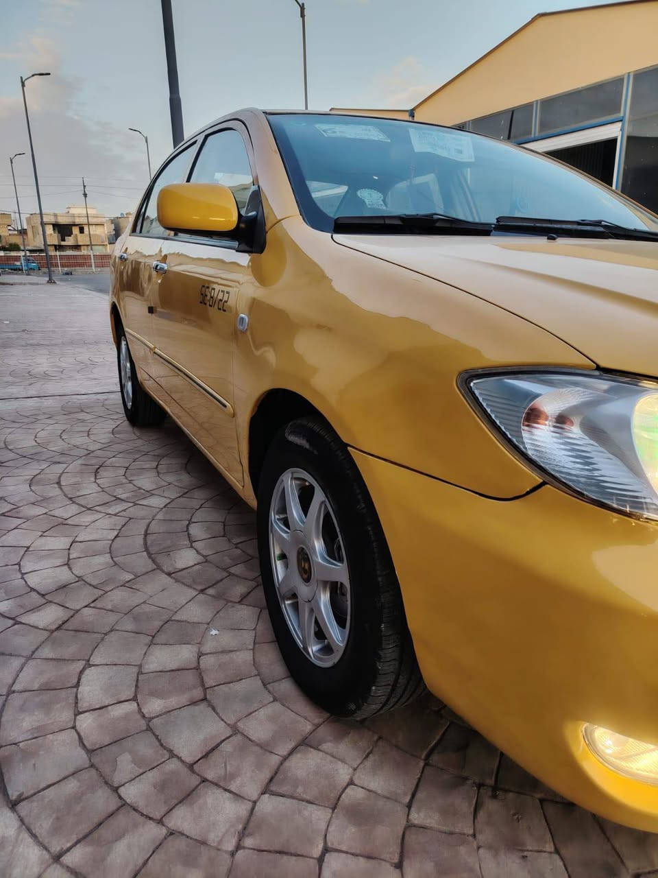 السلام عليكم رمضان كريم بي وأي دي 2011مكينه وكير مكفولات كلج جديد تبريد شغال كهربائيات فول صدر جديد لاضربه ولا تبديل بيهه مكانات صبغ السعر 53بغداد العبيدي ***********
