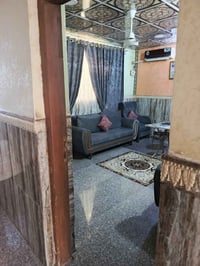 الجبل حي الحسين • غرفتين نوم • ١٨٠م
