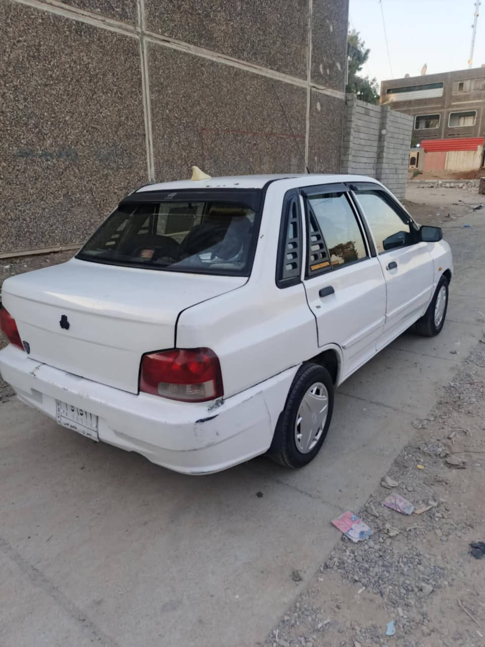 سايب للبيع 2012 شرط وكاله وتحويل لاصرف ولا نفخ كاربون بنزين موجود كهرباتها كلها شغاله 
السعر ٢٧ بيها مجال بسيط 
***********
***********
