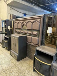 غرفة تركية مودرن • سرير بمخزن • نقل مجاني بغداد