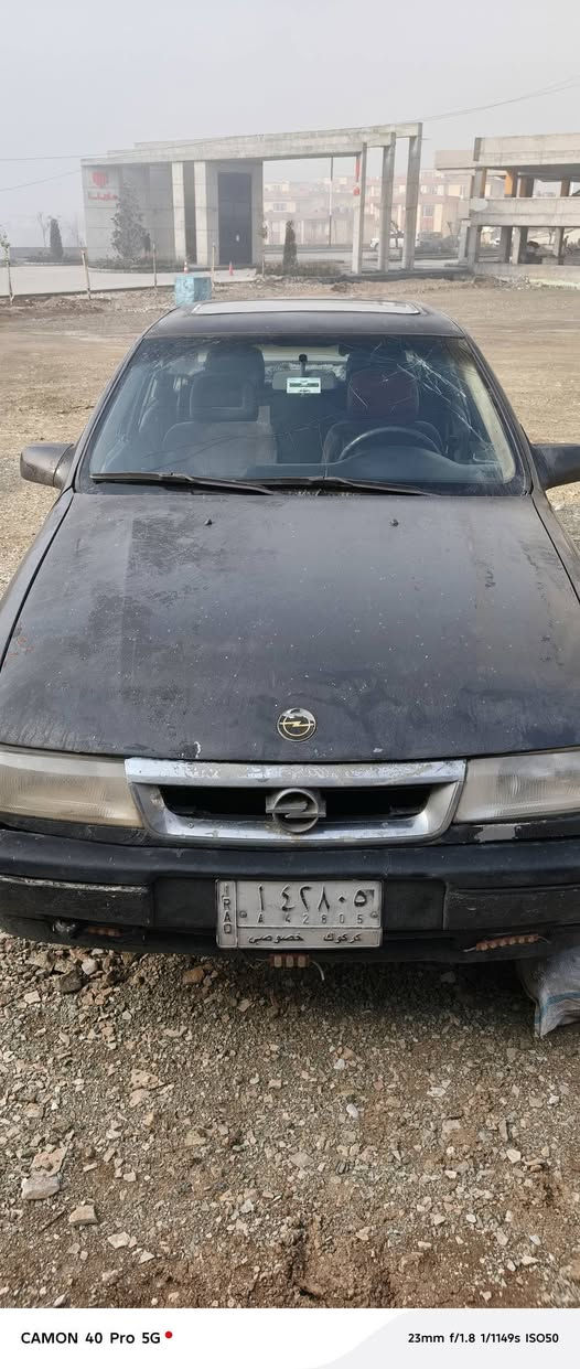 أوبل فكتر موديل 1991 رقم كركوك سعر 19 بي مجال عنوان السليمانية *********** بي اشويه خياس
