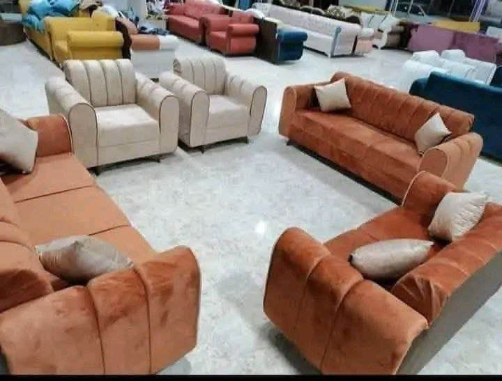 🔳 تخم بطه  10 مقاعد 

فقط 300🤑

◀️10 مقاعد قنفة ثلاثية عدد 2 وقنفة ثنائية و2 كراسي مع 4 كوشات هدية 
✅✅
الــسعر :-
10-مقاعد. 300
9.مقاعد  285
8- مقاعد 275
7- مقاعد 265
6مقعد 255
5مقعد 225

مع 4كوشات  

هديه ☝ هديه ☝ هديه ☝

مع كوشات عدد 4 وطبلة وسطية40*40

مواصفات،، 

مقعد بلوك ابو 16
سفنج مميز ثاني ابو 8سم 
قماش قديفه جاكور
رجل عظم عاج حديد25

🚖توصيل بغداد مجاني
اطراف بغداد. 15الف.  
محافظات القريبه 50

معمل رقم 5❤️❤️ بغداد, العراق


**إذا كنت صاحب هذا الإعلان وتريد حذفه لأي سبب، رجاءا أرسل رسالة إلى الدعم الفني**