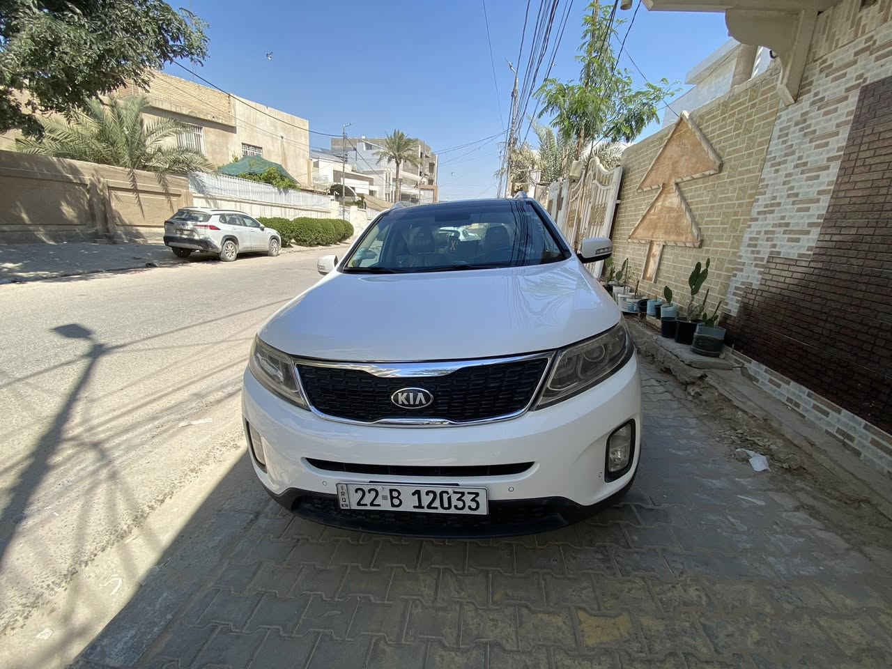 يالله الهم صلي على محمد 
استلام الشركه الدوليه العراقيه 🇮🇶
السيارة كلشي بيها بلادي وعلى وضع الشركه 
سورنتو 2014 خليجي  رقم اربيل الدولي الجديد الانكليزي تحويل ثاني يوم بأسمك 
شرط تحول ووكاله ✅فول 1/1 للأخير  vip
هزة وسنوية جديدة لل 2030 🔴
  كفاله عامه من ضربه/وصبغ/وتبديل/وحالوب وفتح
من كلشي مكفوله شرط الفحص والسونار 

بانوراما 
ِ6سلندر 
بصمه+بصمه ابواب 
ِ7راكب 
ثلاث قطع تبريد 
كرسي كهرباء 
كشنات تدفئه تبريد 
كشنات جلد 
داخل جلد بيجي 
يدات ترحيب 
شاشه ايباد حجم كبير 
حساس امامي خلفي 
شاحن واير ليس 
اشاير بلمري 
مري شفط
ويل كب كروم 
كامره دوارة 
عتب ليزري 
لايت زنون 
ارضيات مغلف جلد أصلي بيجي 
تبريد ثلج ثلج 🧊 

🔴 مكينه وضع الشركه مامفتوح 
🔴 كير وضع الشركه مامفتوح 

السياة مكفوله كفاله عامه من كلشي من ضربه وصبغ وتبديل وحالوب من كلشي مكفوله ✅ حتى دعاميتها والبلاستك بدون صبغ بلادي 

السعر ((205)) وبيها مجال بس للشراي

مكاني /النجف/ للاتصال // ***********
