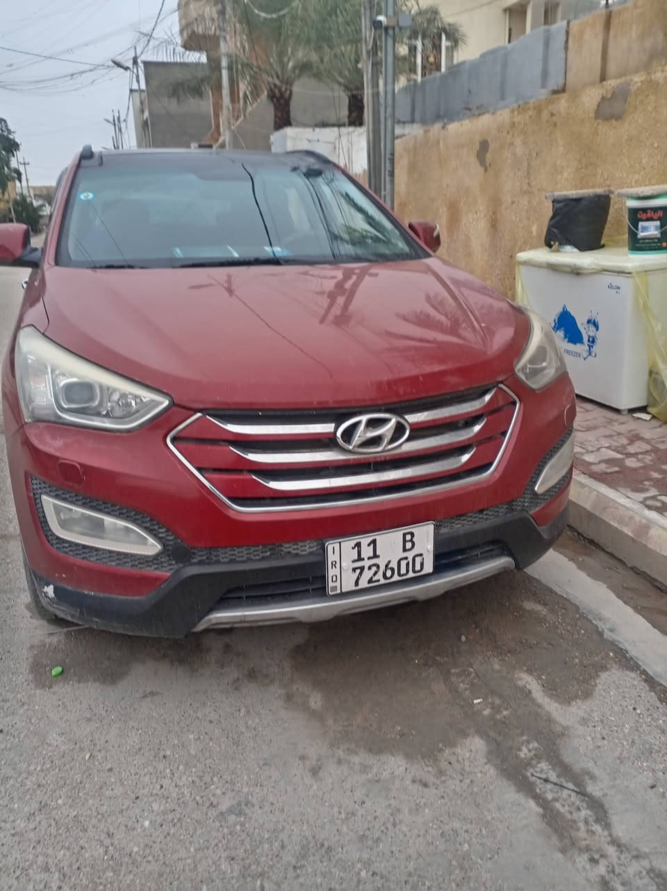 السلام عليكم
سنتافي ١٣
كفاله عامه مابيهة قطرت صبغ
خليجي بنرامه مكينه ٦
٧ راكب
تبريد شغال مكينه كير كفاله
تخم تاير شاشه تاب اشاير مري
رقم بغداد بسمي
المكان كوت مركز المدينه
السعر ١٨٠ وبيه مجال ***********
