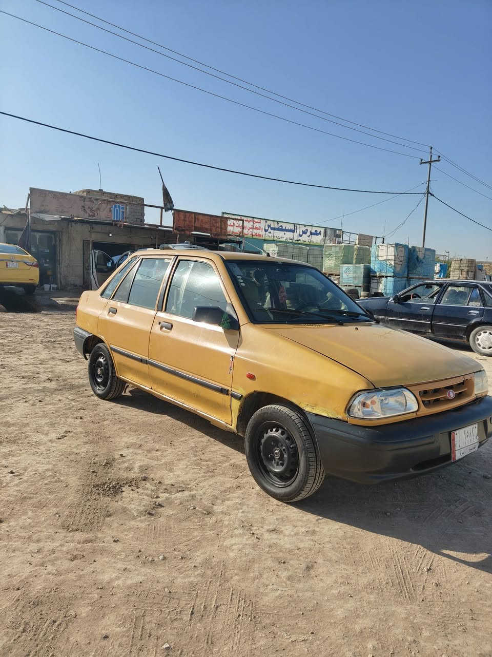 سايبه موديل 13 رقم قادسيه  للبيع كير مكينه جاهزه حداديه 80% تايرات جدد باتري جديد غرفتهه حلوه السياره سنويه صاقطه + عليهه غرامات وهيئه  ينزلن من السعر. 
السعر 23 وبيهه مجال  ( شرط المداور. )


**إذا كنت صاحب هذا الإعلان وتريد حذفه لأي سبب، رجاءا أرسل رسالة إلى الدعم الفني**