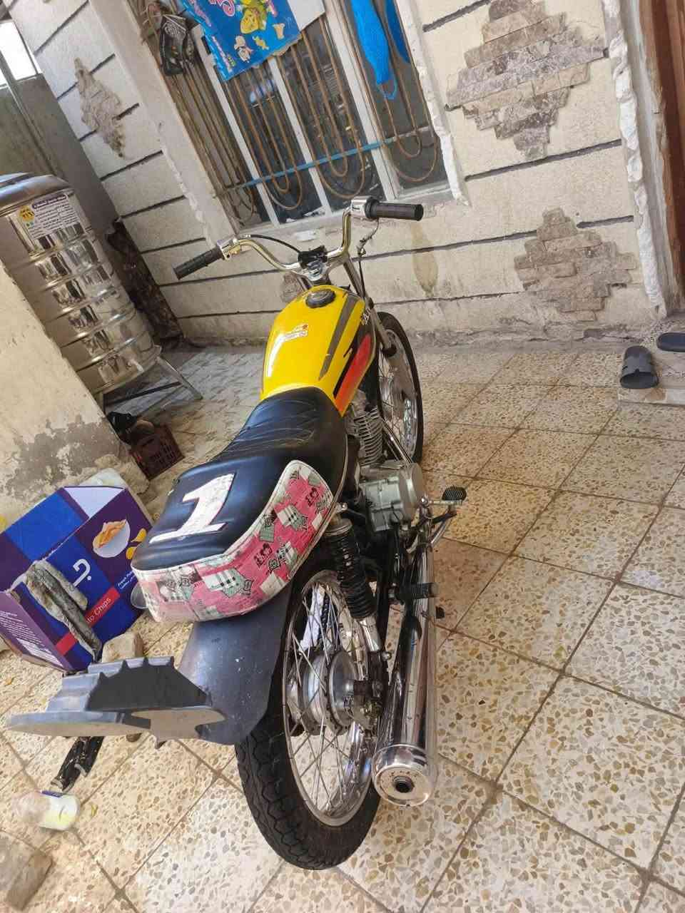 سلام عليكم دراجه نامه ادوات نضيف دراجه  غراضه جدد كلك كلك تعال وشوف بعينك مكاني شطره البدعه  ***********واتساب
