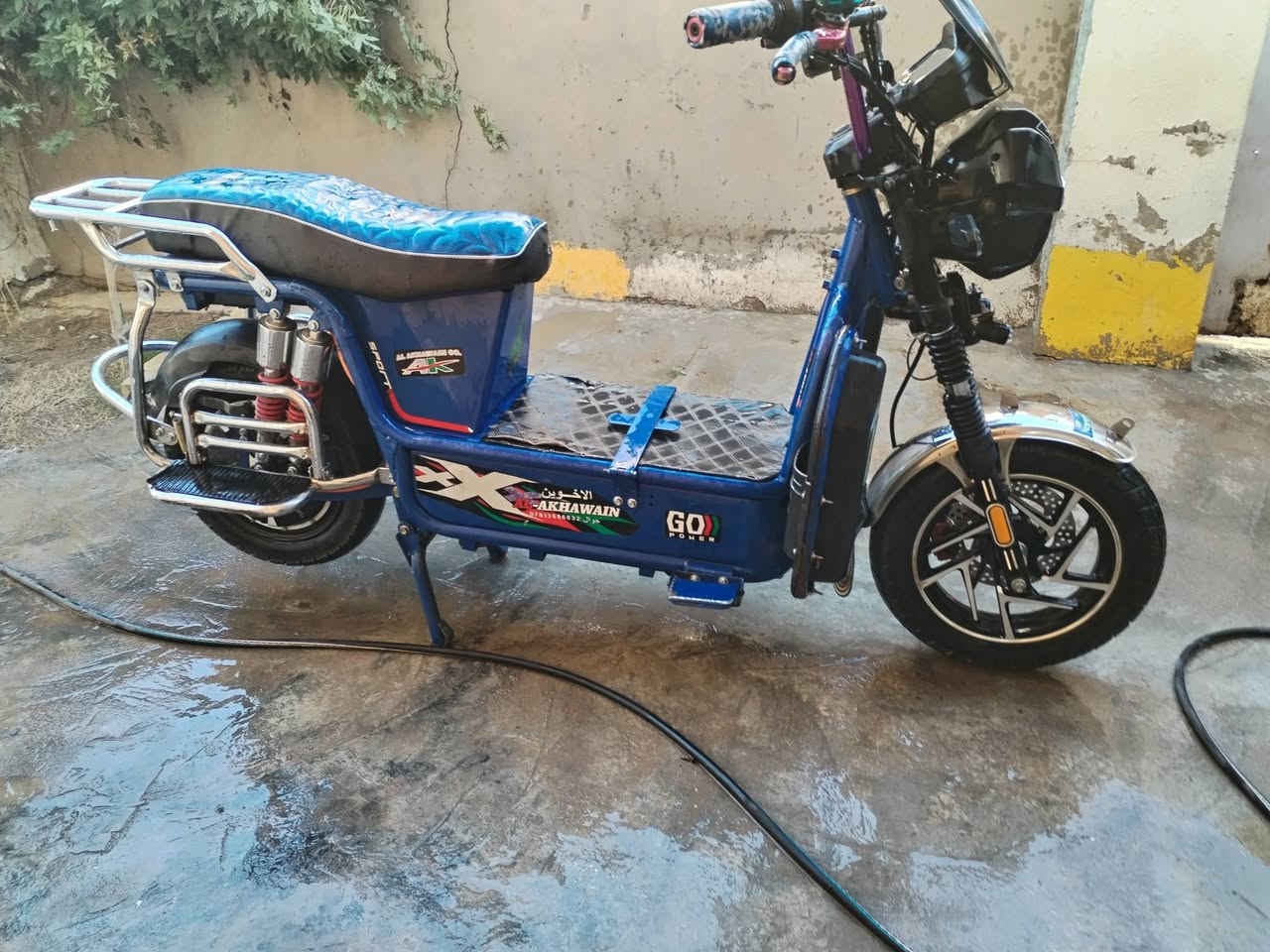 دراجه للبيع جبلي موديل 25ست بطاريات بصمة كهرباىيات شقالة سعر 500وبي مجال ***********
