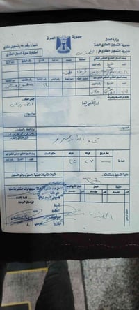 قطعة للبيع • ١٠٠م • خلف العتبه العباسيه