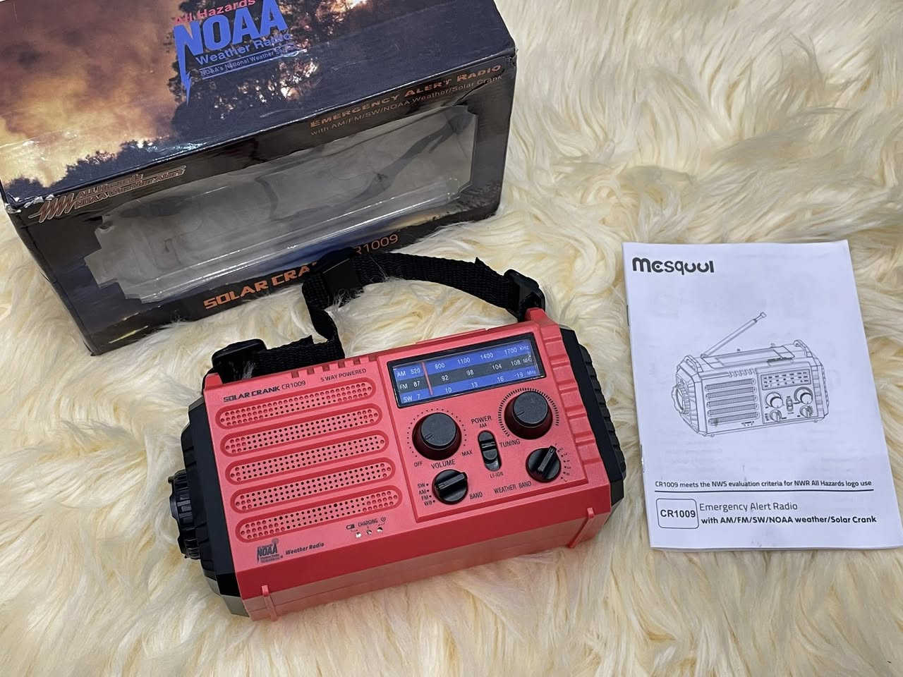 راديو طوارئ بهذا الشكل 
متعدد  الموجات FM AM SW

ملاحظة : ابيع الراديو يشتغل على بطاريات 3 ريموت فقط

للطلب و الاستفسار مراسلة الصفحة
متوفر توصيل


**إذا كنت صاحب هذا الإعلان وتريد حذفه لأي سبب، رجاءا أرسل رسالة إلى الدعم الفني**