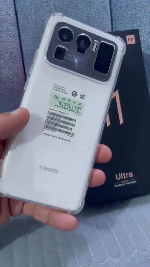 Xaomi 11 Ultra العملاق
2 Sim انكليزي 

رام 12 ذاكره 256

نظافه 💯 يشبه الجديد

تصوير فيديو 8k مشبع الوان 🔥

وزن الهاتف 234 g

سعر 420 قفل

*********** دهوك
