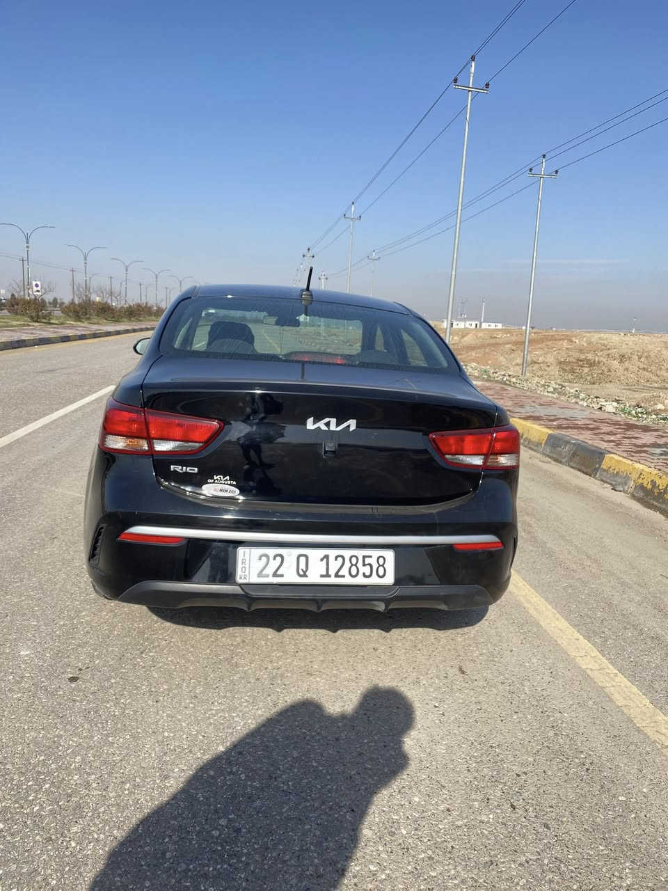 سلام عليكم 🫡 كيا ريو2022
فول فول سياره
محرك16دوش
فول نضافه 
محرك كير بشرط
فحص سونار عام وين من يعجبك 
سياره جاهزه من كل نواحي 
طخم جديد
ايطارات جديد 
كشنات جديد 
سياره جاهزه مال بيت 🏠 
سياره شرط تحويل 
سعر:126 بيه مجال 
📞***********
📞***********
