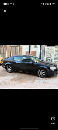 دودج افنجر سيارة ترهم بيع او مراوس  موديل 2012 سيارة نضيفة مابيها نقوص...