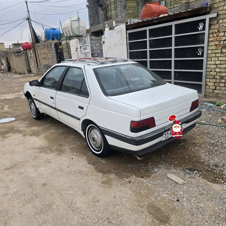 السلام عليكم للبيع بيجو 405 موديل 2009 رقم بغداد باسمي انكليزي السيارة كير مكينه جداد تخم تاير جديد تبريد ثلج حداديه جديده السعر 40 (مكاني بغداد) ***********
