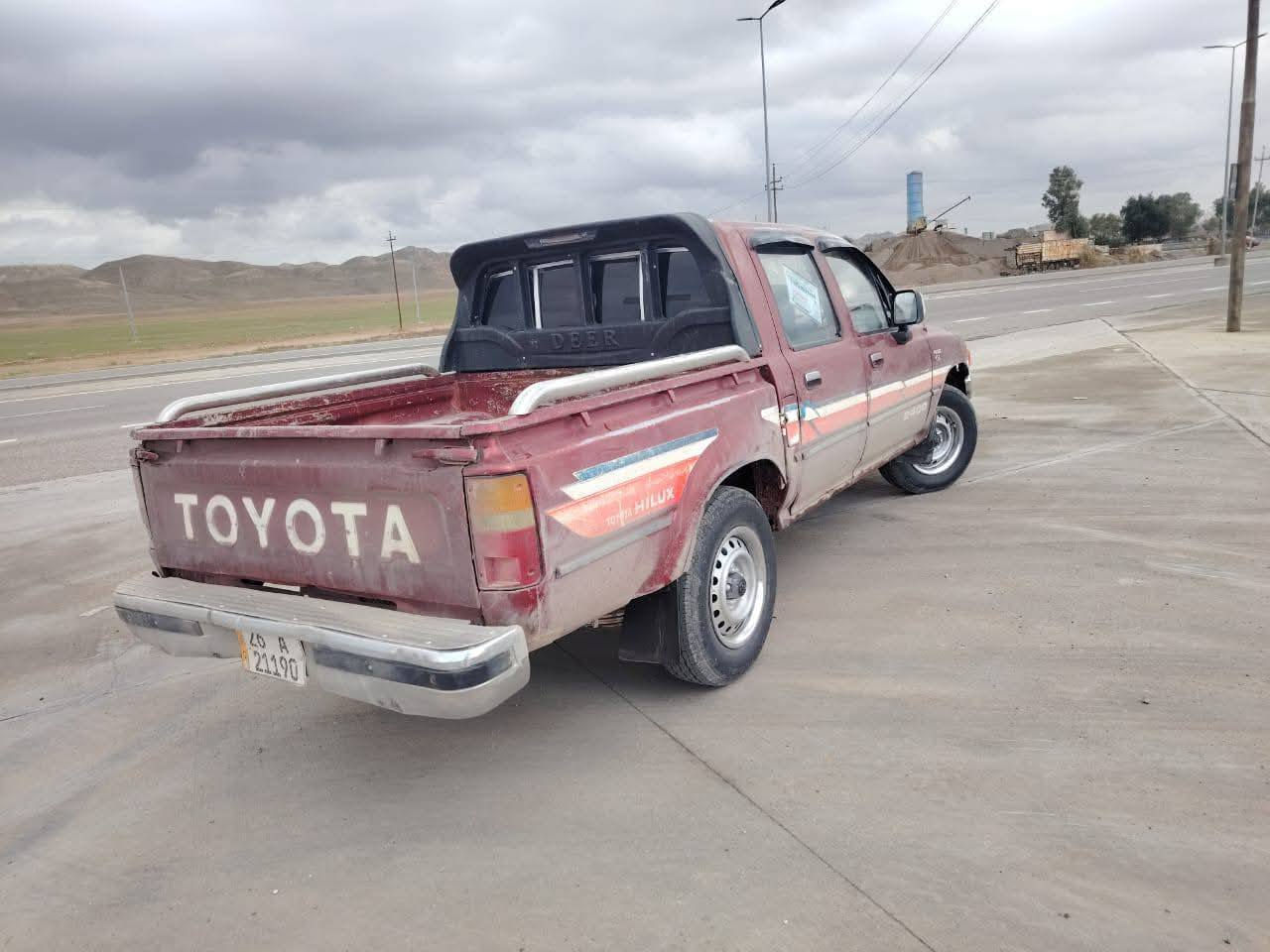 السلام عليكم بيكم موديل 90 رقم صلاح الدين انجليزي باسمي شرط التحويل سياره مقفوله كفه السعر 60 اتصال فقط الخاص مغلق  المكان ديالئ العظيم الاتصال ع *********** /////***********
