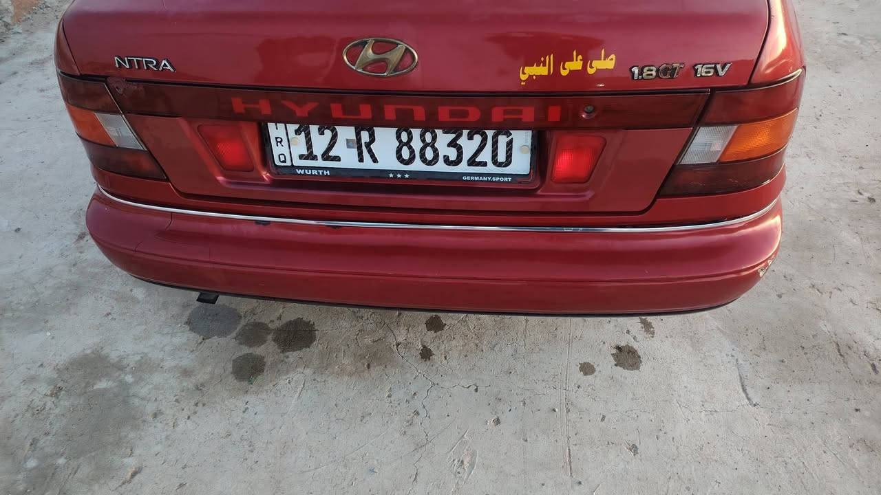 السلام عليكم ورحمة الله وبركاته
للبيع هونداي النترا موديل (93)
فول مفولا سياره جديده بسمنا
جامات كهرب اربعتهن سلايت
كير عادي محرك شرط 
كهرب تبريد شرط تدفه صندوك كهرباء تخم تاير جديد سيار هزاه جديد تحويل مباشر بدون وكاله
العنوان موصل اخوكم ابوثامر مكلف بنشر للاستفسار الاتصال
***********☎️ 
*********** ☎️
السعر (35) وبي مجال شي بصيط
