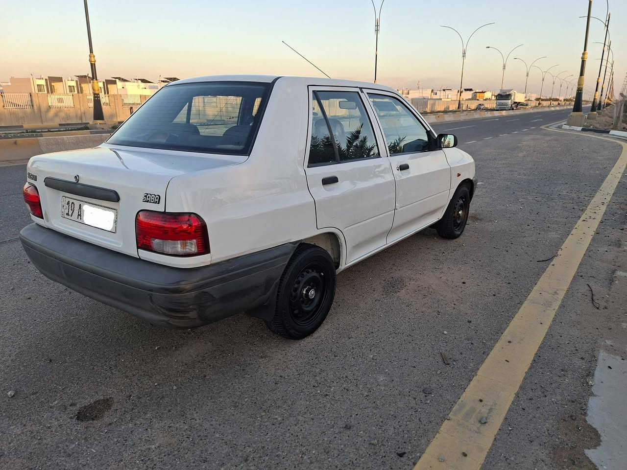 سلام عليكم سايبه موديل2020 رقم كربلاء انكليزي بسمي سنويه لغايه 30 كير ومكينه مكفولات حداديه جديده تبريد وتدفئه شغالات تخم تاير جديد كهربائيات كله شغاله سنتر لوك السياره مابيه اي نقص السعر 57 مكاني كربلاء للستفسار الاتصال برقم ***********
