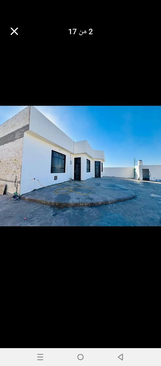 ((🧿اللهم صلي على  محمدوآل محمد🧿))
@الجميع((👈#مكتب_ألسنتر للعقار))

يالله بيت للبيع مساحه 1300متر بناء  275متر ولباقي حديقه مع كراج جبير 

لبيت بنجف عله شارع كربلاء عمود 150يبعد عن شارع كربلاء اقل 400متر قريب عله شارع لزوار🙏🤲

لبيت طابو زراعي مشمول بتطويب جاهز ثاني يوم يداور باسمك 

⚜️⚜️⚜️⚜️⚜️⚜️⚜️        

تفاصيل لبيت👇
غرفة عدد 3بنضام سويتات
صاله+ستقبال+مطبخ+صحيات داخليه وخارجية لبيت كله جمس وسحبات ملكيه ارضيه بورسلين ثقيل بناء كله طابوك جمهوري لبخ ثلث مراحل اساس وسقف صب بناء حديث بسنه ال2025

ملاحظة يوجد لدينا عروض بغير مكانات وبأنسب السعار بجميع انحاء النجف الأشرف اتواصلو ويه مكتب ألسنتر بملحق قرية الغدير بسايدين لجدد *********** اتصال وتساب
