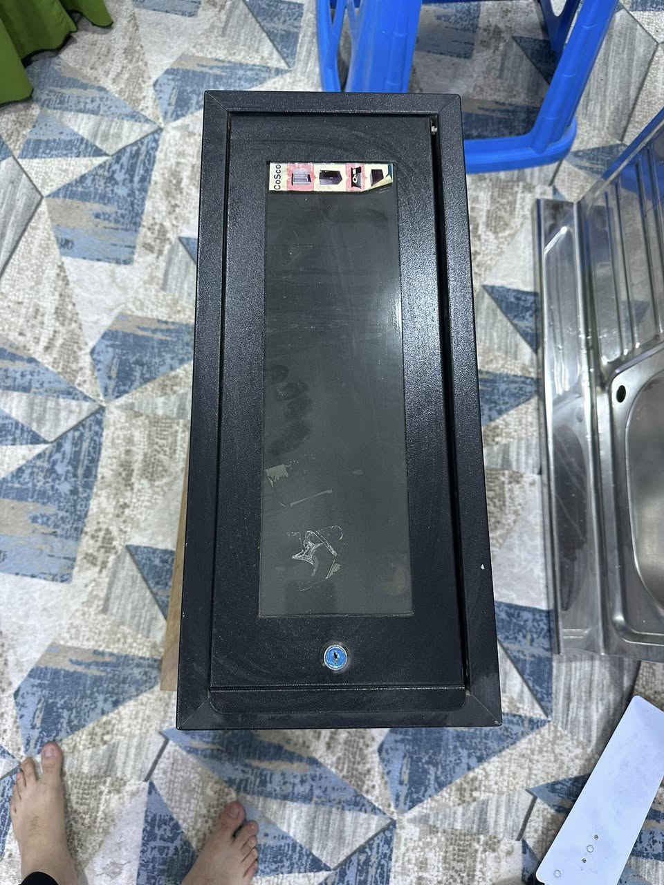 السلام عليكم اغراض للبيع بسعر مناسب للاستفسار خاص


**إذا كنت صاحب هذا الإعلان وتريد حذفه لأي سبب، رجاءا أرسل رسالة إلى الدعم الفني**