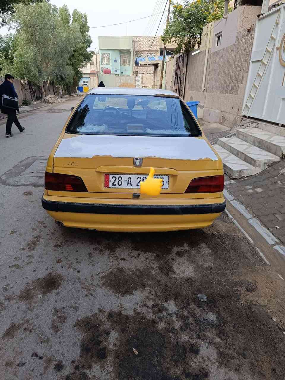 بيجو بارص موديل 15 نجف الاشرف
رقم وسنويه وهزه جديد سياره بسمي سعر 33 وبيه مجال قليل  رقم *********** مامتواجد عل نت
