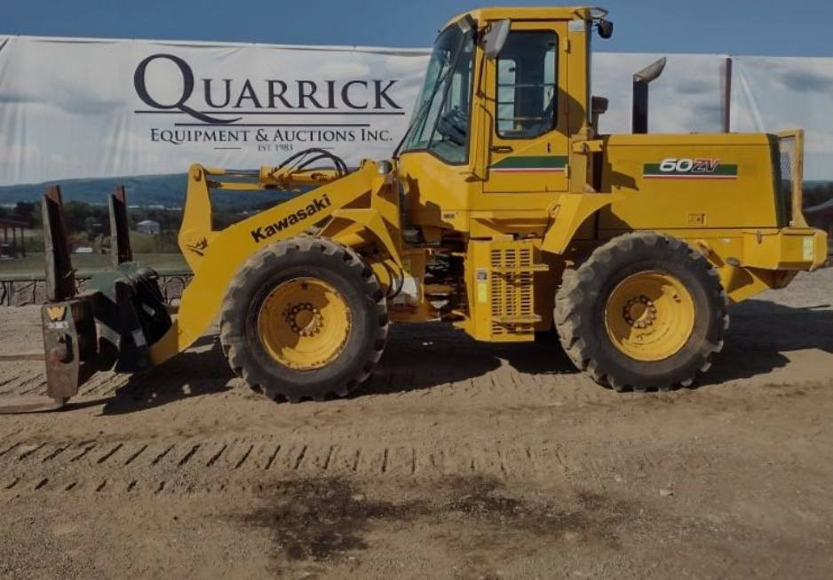 KAWASAKI 60ZV-2
سنة التصنيع 2012
عدد ساعات العمل 4075
الشفل مكفول من الصبغ والاعطال الميكانيكيه والكهربائيه
موقع الشفل اوربا 
يكون الاستلام بعد 30يوم من الاتفاق
السعر 31000$
للاستفسار التواصل خاص او واتس اب +31657116376


**إذا كنت صاحب هذا الإعلان وتريد حذفه لأي سبب، رجاءا أرسل رسالة إلى الدعم الفني**