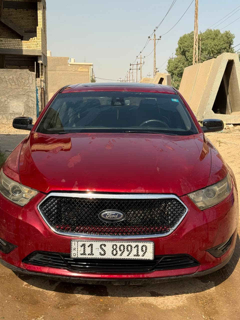 السلام عليكم ...
فورد تورس 2019
فئة sho الرياضية 
محرك 3.5 توين تيربو
6 سلندر
فول موصفات
فتحة
شاشة
تحكمات سترين
تبريد امامي خلفي
تبريد شغال تدفئة و تبريد
كير و مكينة فول


**إذا كنت صاحب هذا الإعلان وتريد حذفه لأي سبب، رجاءا أرسل رسالة إلى الدعم الفني**